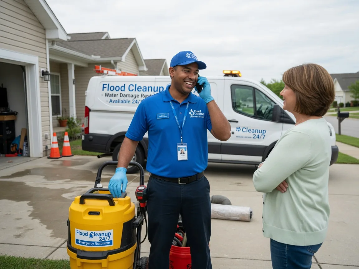 Flood Cleanup Monrovia, MD FAQs