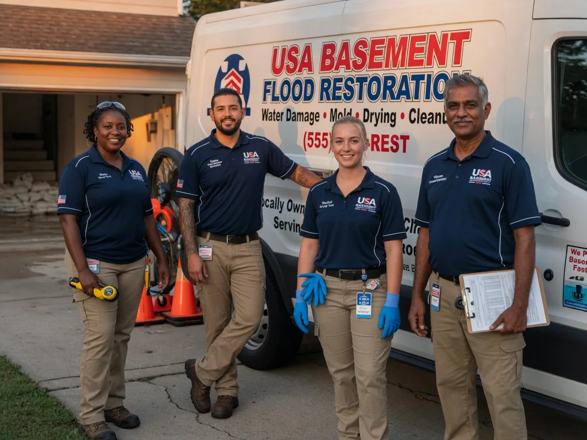 Basement Flood Cleanup company in Monrovia, MD