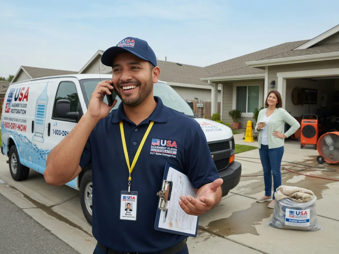Basement Flood Cleanup Monrovia, MD FAQs